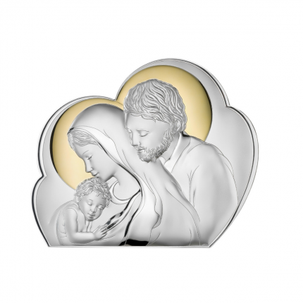 Icone Prata Bilaminada