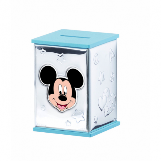 MEALHEIRO PRATA BILAMINADA DISNEY