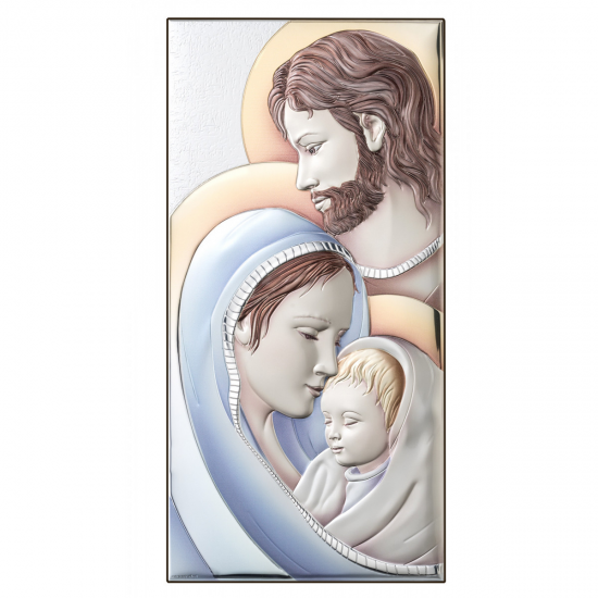 PLACA PINTADA PRATA BILAMINADA