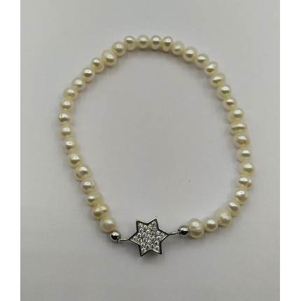 PULSEIRA PRATA RODEADA PULSEIRA PRATA RODEADA