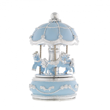 CARROSSEL PRATA BILAMINADA