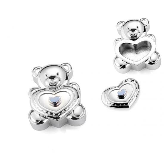 CAIXA PRATA BILAMINADA