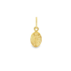 MEDALHA OURO AMARELO 19K