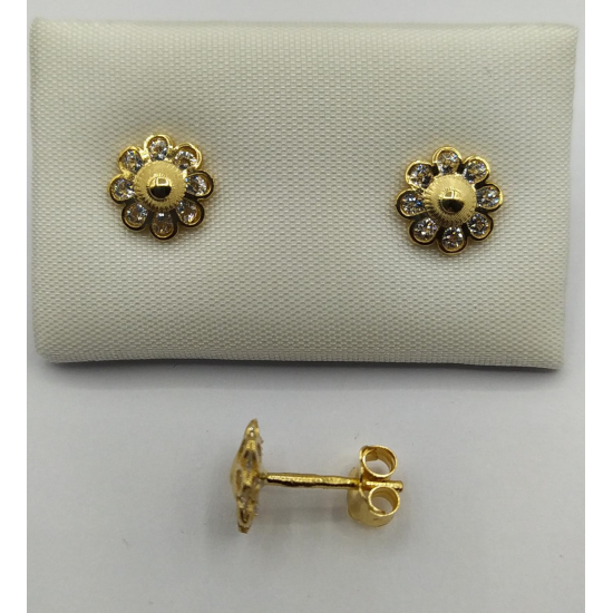BRINCOS OURO AMARELO 19K BRINCOS OURO AMARELO 19K