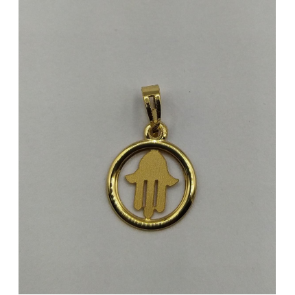 Medalha Ouro Amarelo 19k