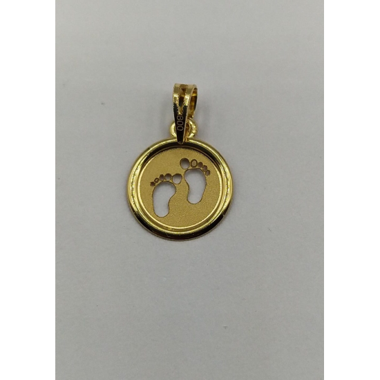 MEDALHA OURO AMARELO 19K MEDALHA OURO AMARELO 19K