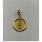 MEDALHA OURO AMARELO 19K