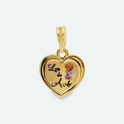 MEDALHA OURO AMARELO 19K