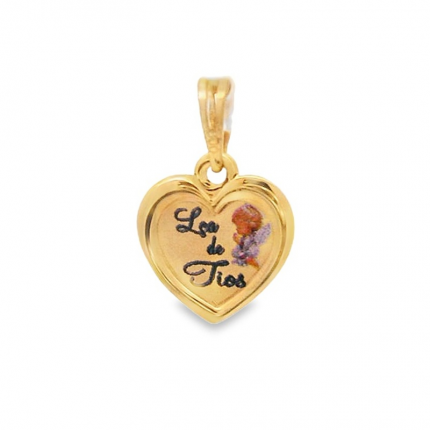 MEDALHA OURO AMARELO 19K