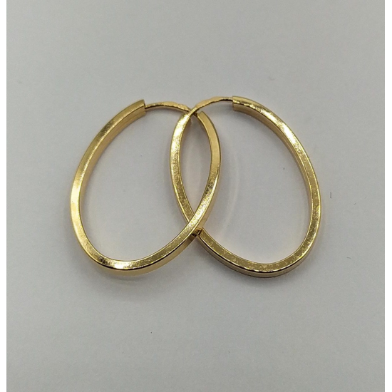 Argolas Ouro Amarelo 9k Argolas Ouro Amarelo 9k