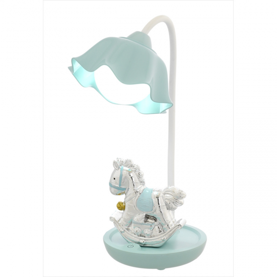 CANDEEIRO PRATA BILAMINADA LUZ DE PRESENÇA