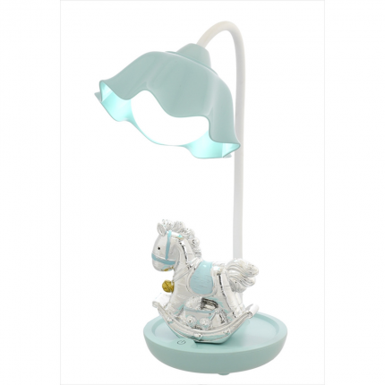 CANDEEIRO PRATA BILAMINADA LUZ DE PRESENÇA