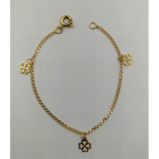 PULSEIRA OURO AMARELO 19K