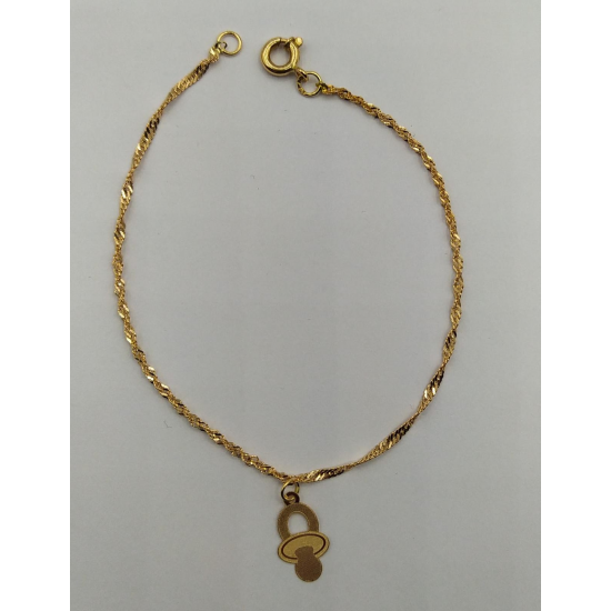 PULSEIRA OURO AMARELO 19K