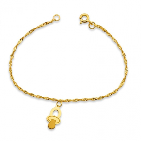 PULSEIRA OURO AMARELO 19K