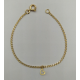 PULSEIRA OURO AMARELO 9K LOVE CRIANÇA PULSEIRA OURO AMARELO 9K LOVE CRIANÇA