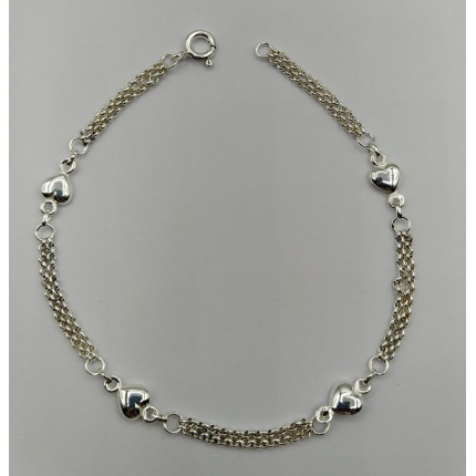 PULSEIRA PRATA RODEADA SENHORA