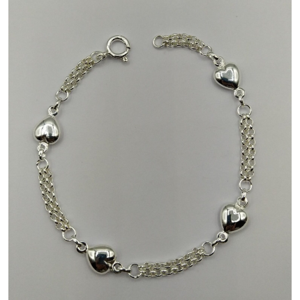 PULSEIRA PRATA RODEADA SENHORA