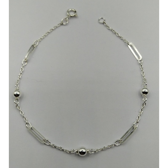 PULSEIRA PRATA RODEADA