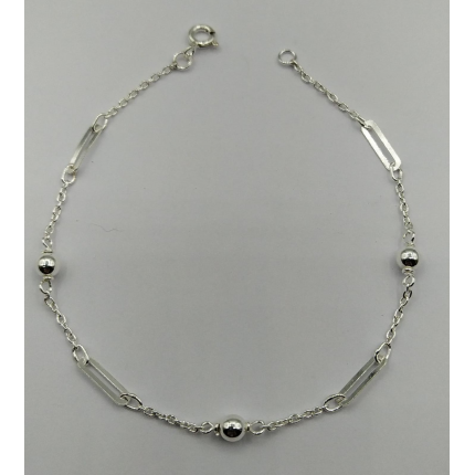 PULSEIRA PRATA RODEADA