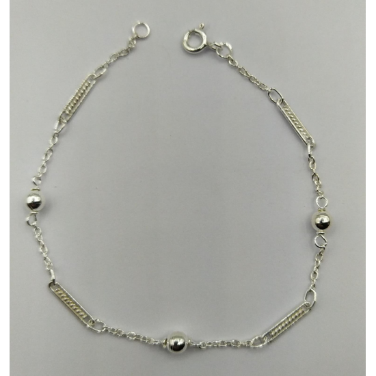 PULSEIRA PRATA RODEADA SENHORA