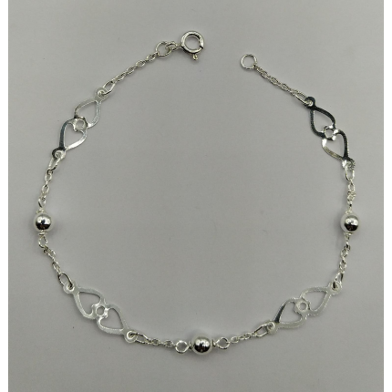 PULSEIRA PRATA RODEADA