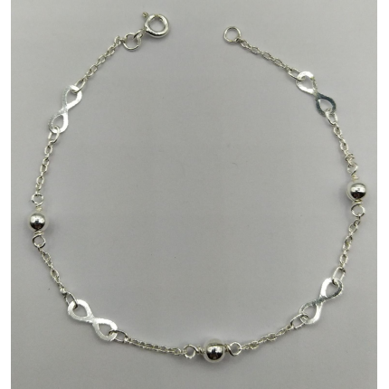 PULSEIRA PRATA POLIDA