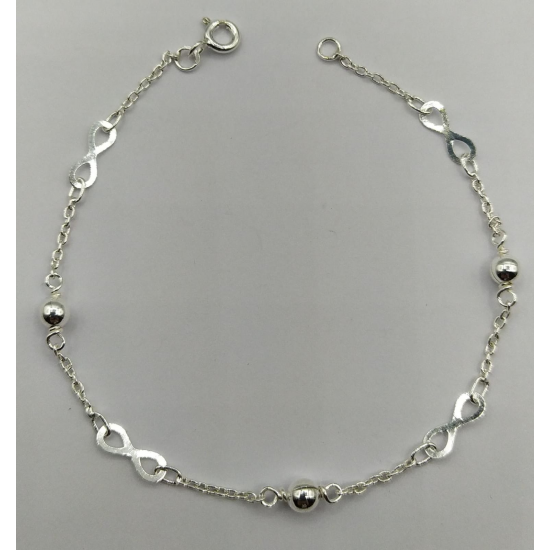 PULSEIRA PRATA POLIDA