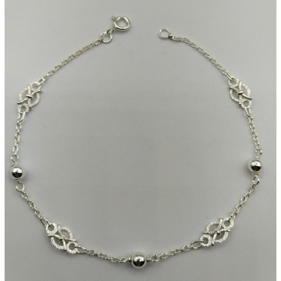 PULSEIRA PRATA RODEADA