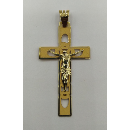 Crucifixo Ouro Amarelo 19k Crucifixo Ouro Amarelo 19k