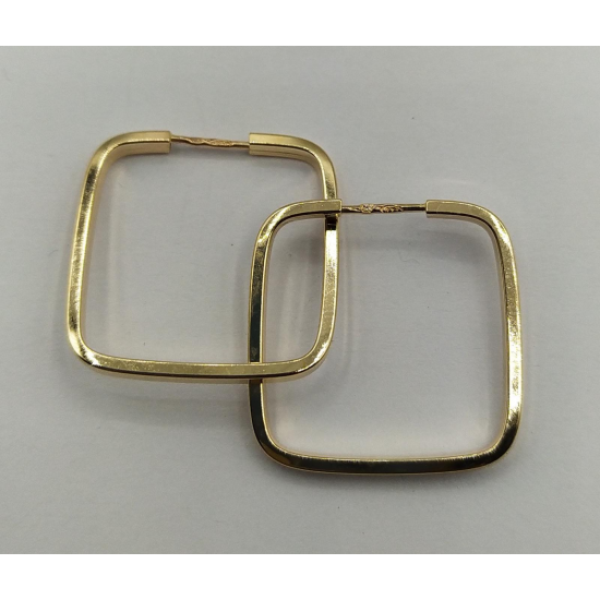 ARGOLAS OURO AMARELO 9K