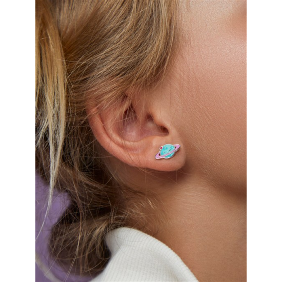 P. BRINCOS SPACE PRATA MAREA GIRLS