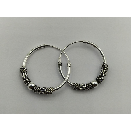 ARGOLAS PRATA RODEADA