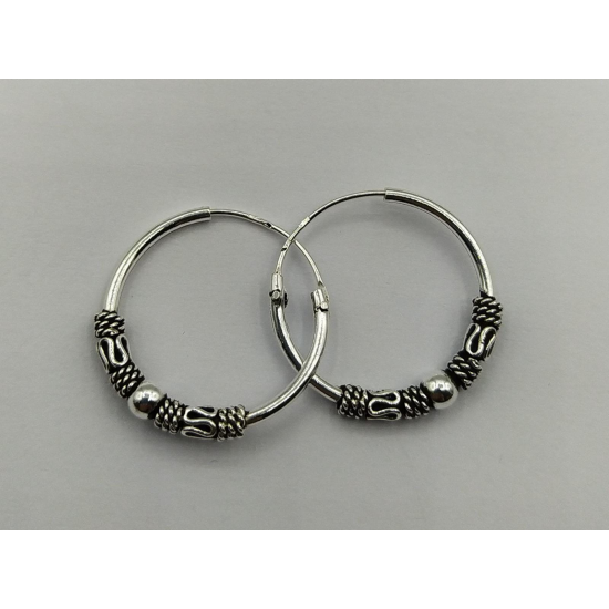 ARGOLAS PRATA RODEADA