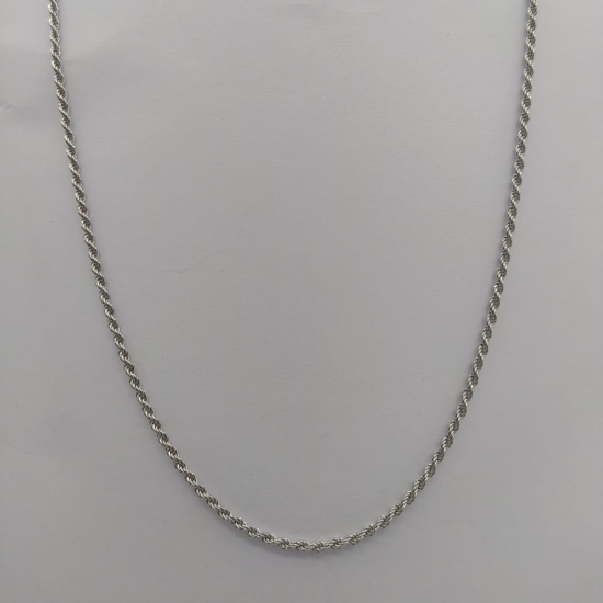 COLAR PRATA RODEADA COLAR PRATA RODEADA