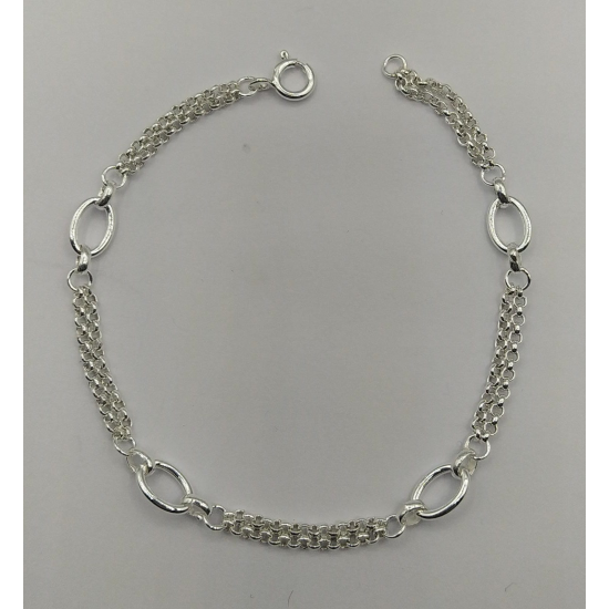 PULSEIRA PRATA RODEADA SENHORA
