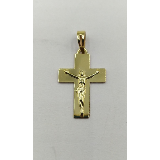 CRUCIFIXO OURO AMARELO 9K