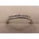 ANEL OURO BRANCO 19K
