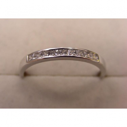 ANEL OURO BRANCO 19K ANEL OURO BRANCO 19K