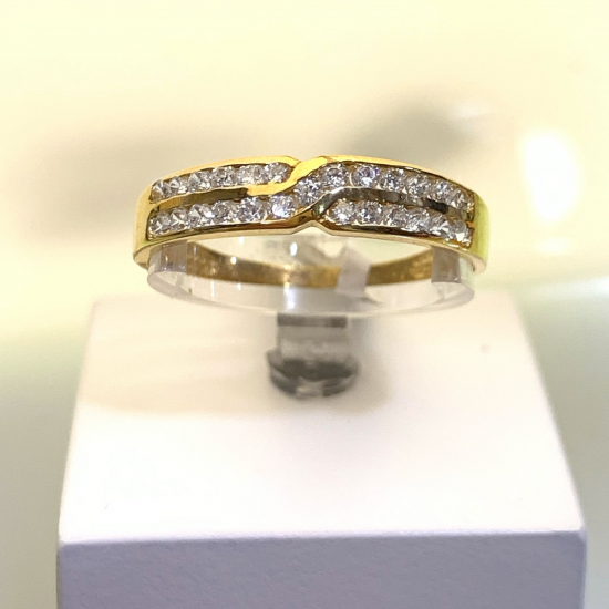 Anel Ouro Amarelo 19k Anel Ouro Amarelo 19k