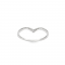 ANEL OURO BRANCO 19K