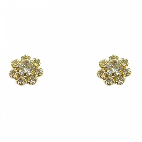 BRINCOS OURO AMARELO 19K BRINCOS OURO AMARELO 19K