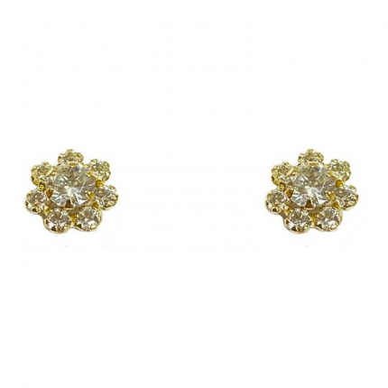 BRINCOS OURO AMARELO 19K