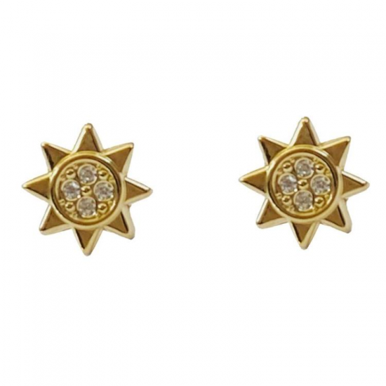 BRINCOS OURO AMARELO 19K BRINCOS OURO AMARELO 19K