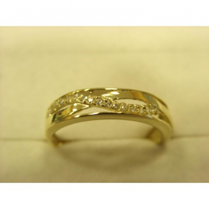 ANEL OURO AMARELO 19K