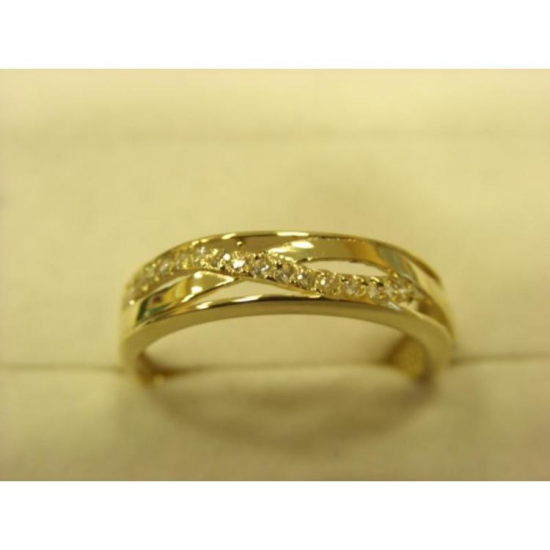 ANEL OURO AMARELO 19K