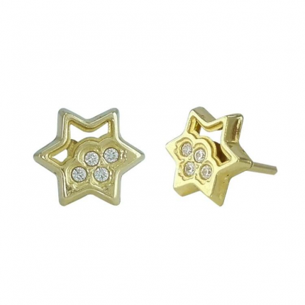 BRINCOS OURO AMARELO 19K BRINCOS OURO AMARELO 19K