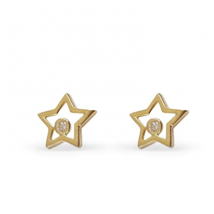 BRINCOS OURO AMARELO 19K BRINCOS OURO AMARELO 19K