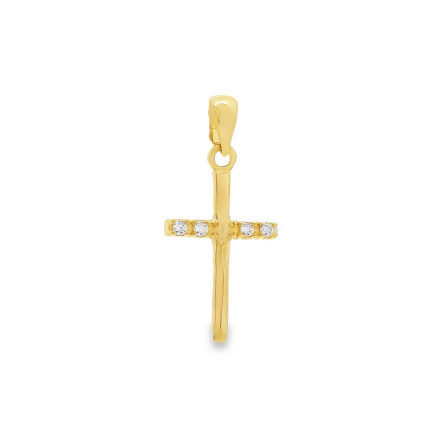 CRUZ OURO AMARELO 19K