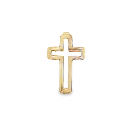 CRUZ OURO AMARELO 9K